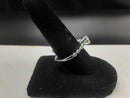Women's Ring - Solitaire - White Gold 14k (.585) 2.6 grams Size 20