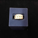 Women's Ring - Yellow Gold 18k (.750) 8.5 grams Size 8