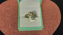 Women's Ring - White Gold 14k (.585) 4.3 grams Size 8.5