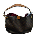 Louis Vuitton Gracefull Mm Brown Purse / Handbag