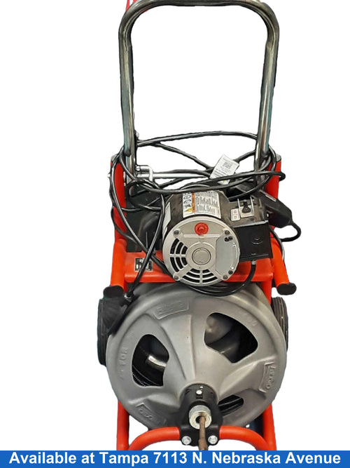 Ridgid K400t3 Black Electric Drain Snake