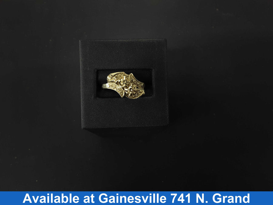 Women's Ring - White Gold 14k (.585) 4.3 grams Size 20