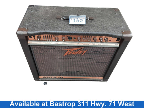 Peavey Ecoustic 112 Brown Guitar Amplifier