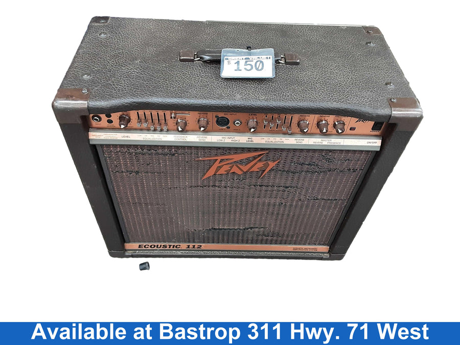 Peavey Ecoustic 112 Brown Guitar Amplifier