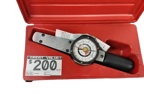 Mac Tools Twdfm75in Black Standard Hand Wrench
