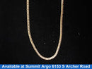 Cuban Link Chain - Yellow Gold 14k (.585) 29.8 grams 24 inch