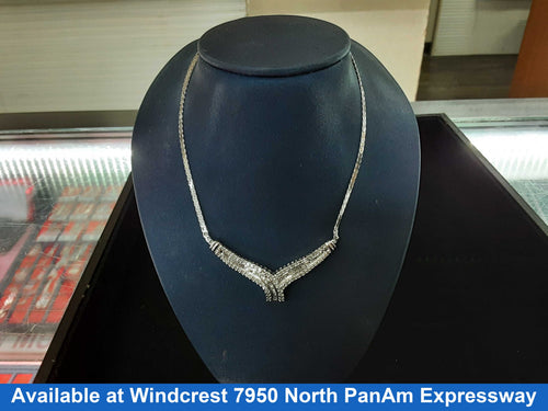 Chain - White Gold 14k (.585) 9.5 grams 18 inch