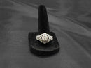 Women's Ring - White Gold 14k (.585) 5.9 grams Size 10