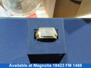 Men's Ring - Yellow Gold 10k (.417) 8 grams Size 8.5