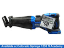 Kobalt Krs 224b-03 Blue Cordless Reciprocating Saw