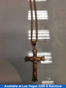 Chain - Yellow Gold 14k (.585) 17.7 grams 22 inch