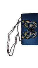Brighton Butterfly Blue Wallet