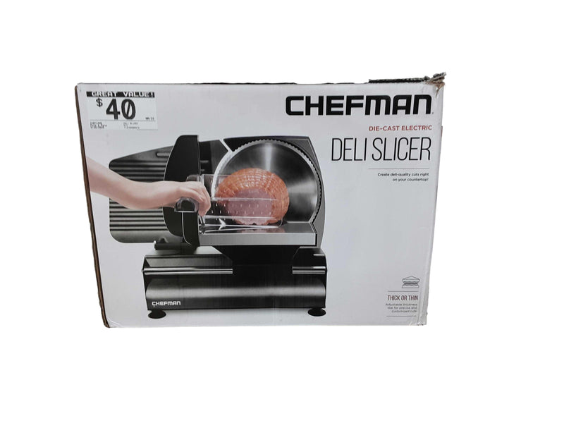 Chefland Deli Slicer Black Pot / Pan