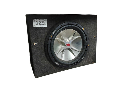 Kicker Cvr Black Car Sub-Woofer