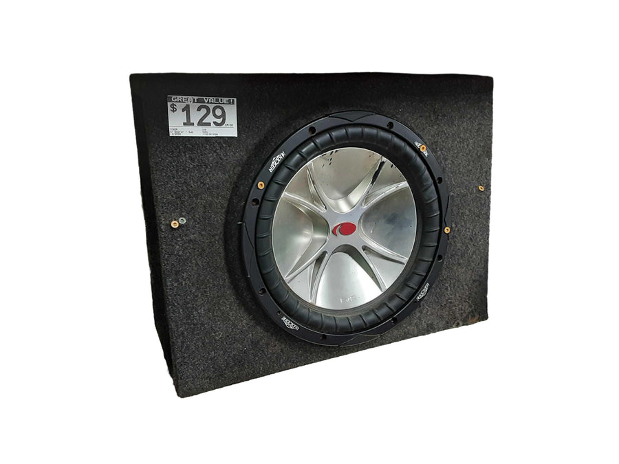 Kicker Cvr Black Car Sub-Woofer