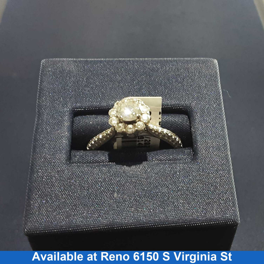 Women's Ring - Yellow Gold 14k (.585) 3.5 grams Size 7