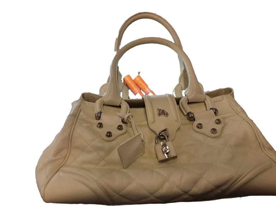 Burberry White Purse / Handbag