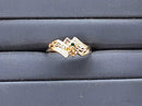 Women's Ring - Yellow Gold 14k (.585) 2.6 grams Size 9