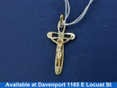 Religious Pendant - Yellow Gold 10k (.417) 2.5 grams