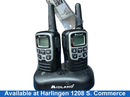Midland Xtalker Black Walkie Talkie
