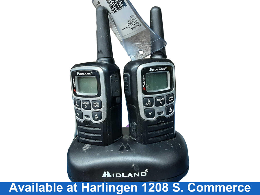 Midland Xtalker Black Walkie Talkie
