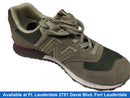 New Balance U574ubb Green