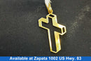 Religious Pendant - Yellow Gold 10k (.417) 0.9 grams