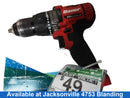 Bauer 1791c-b1 Red Cordless Standard Drill