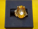 Women's Ring - Yellow Gold 10k (.417) 6.5 grams Size 7