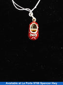 Symbol Pendant - Yellow Gold 14k (.585) 1.3 grams