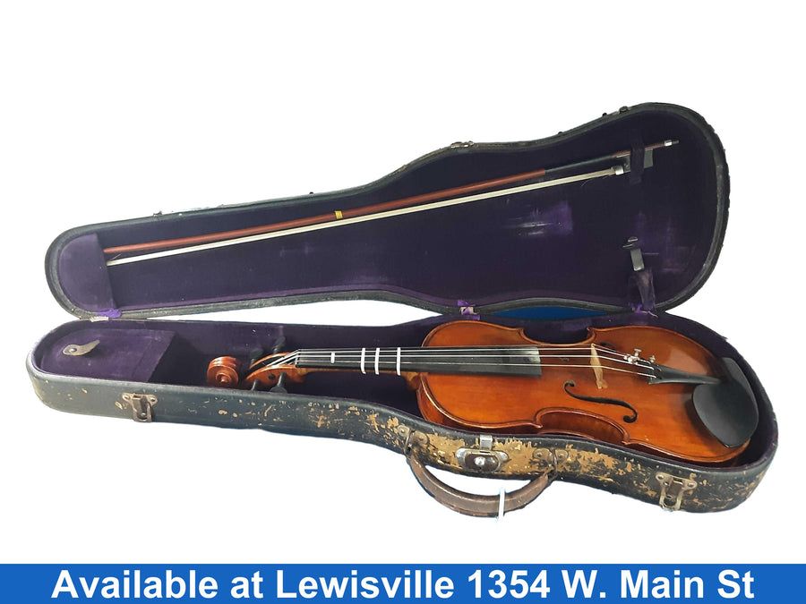Bausch Beige / Tan Violin