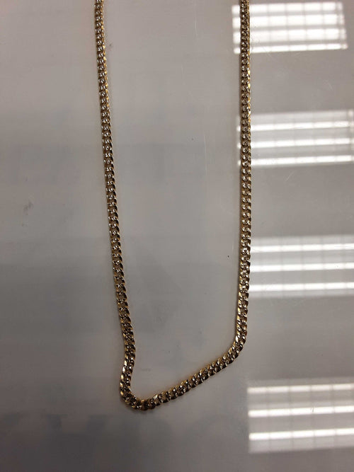 Cuban Link Chain - Yellow Gold 14k (.585) 14.2 grams 20 inch