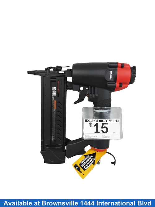 Banks 64140 Black Pneumatic Brad Nailer