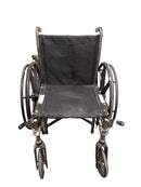 Medline Excel Black Manual Wheelchair