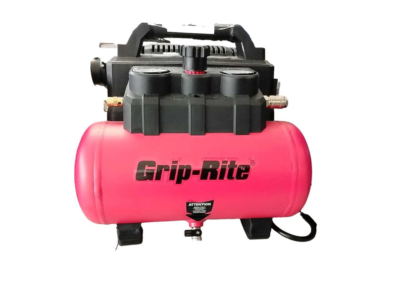 Grip Rite Gr200qw Red Electric Compressor