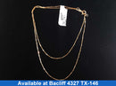 Box Chain - Yellow Gold 14k (.585) 1.7 grams 20 inch