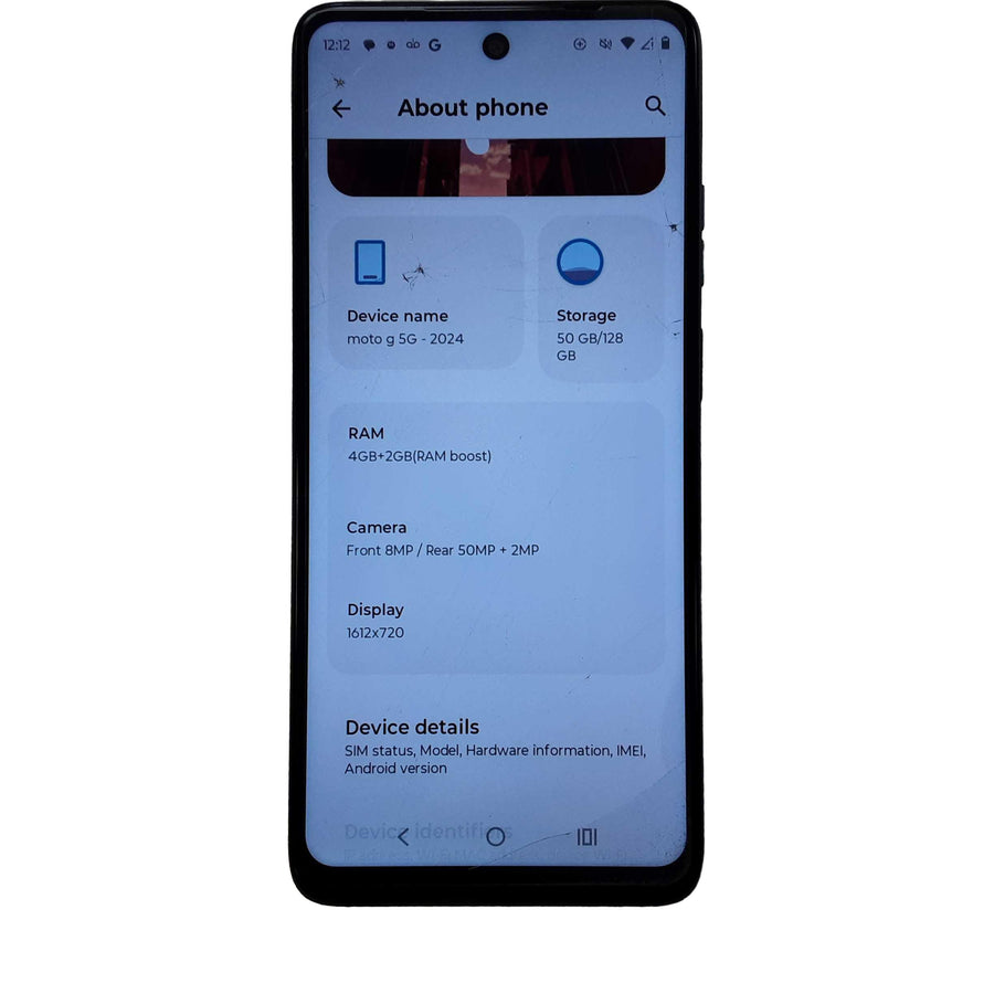 Motorola Xt2417-1 (Moto G 5g) 64 Gb Blue Smart Phone