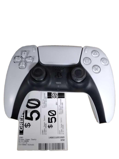 Sony Cfi-zct1w White Gaming Controller