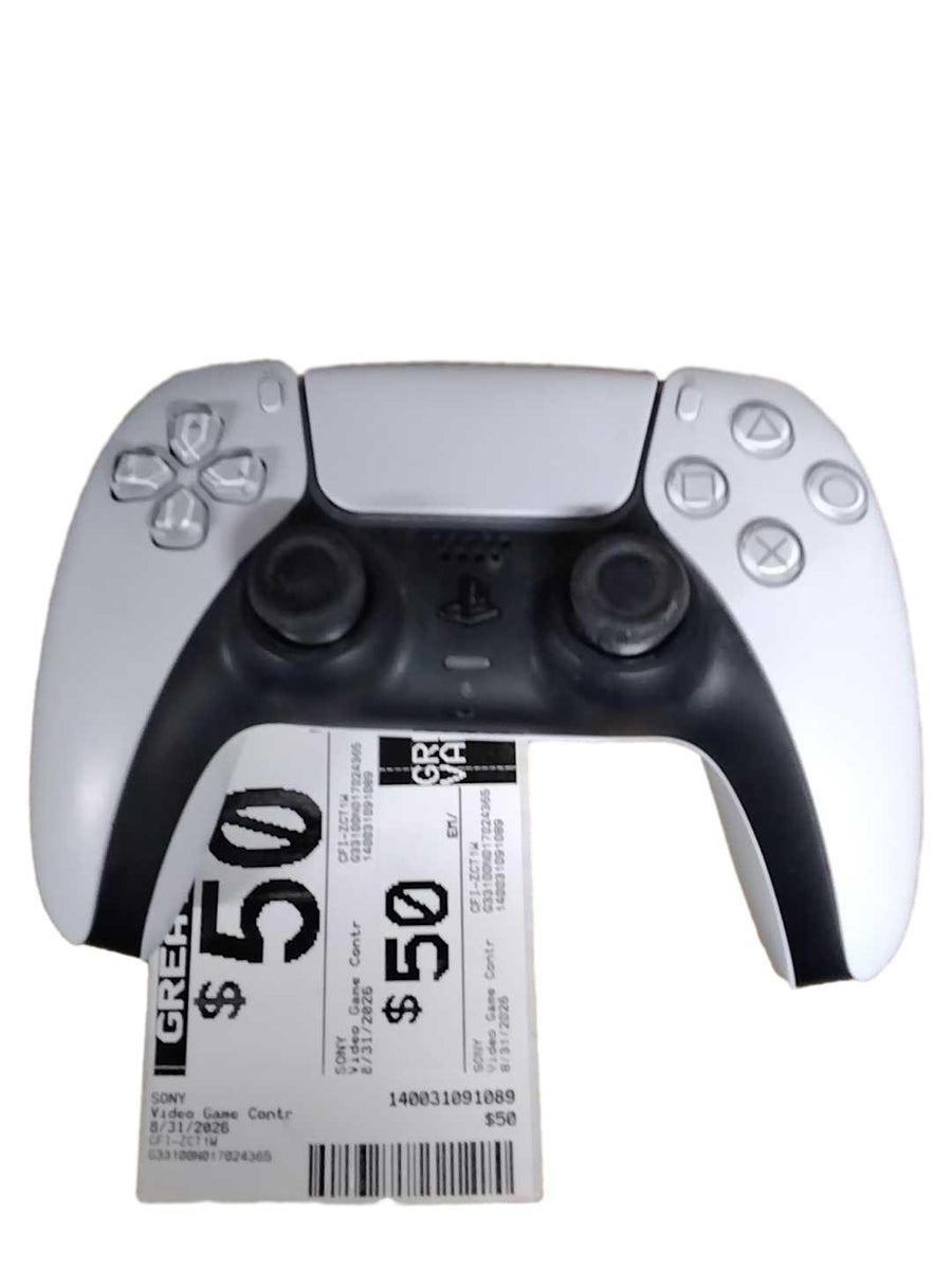 Sony Cfi-zct1w White Gaming Controller