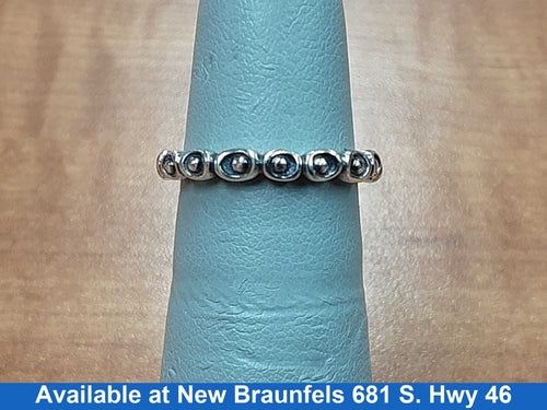 Women's Ring - Silver 2.5 grams Size 4.5