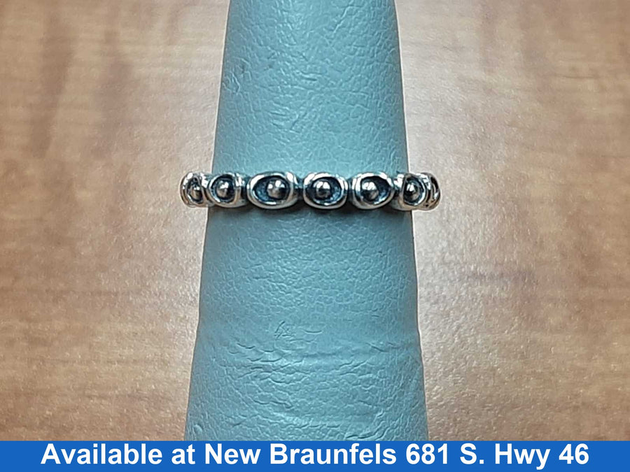 Women's Ring - Silver 2.5 grams Size 4.5