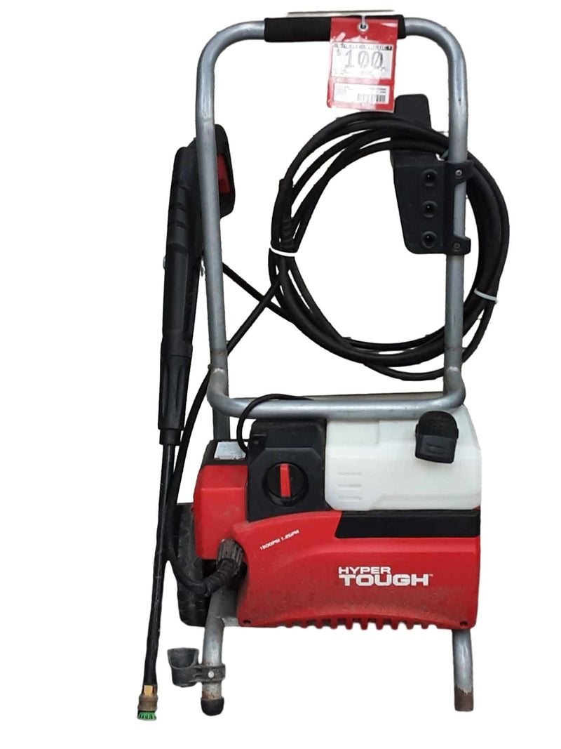 Hyper Tough Abwvbp1800 Red Corded Pressure Washer