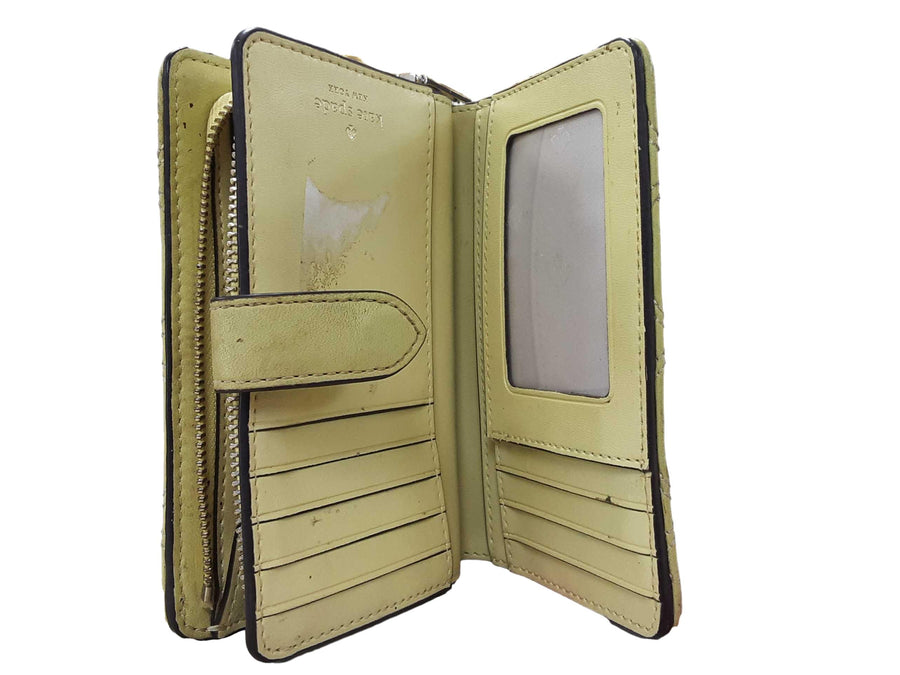 Kate Spade Green Wallet