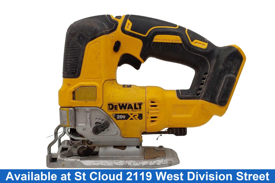 Dewalt Dcs334 Yellow Cordless Jig Saw