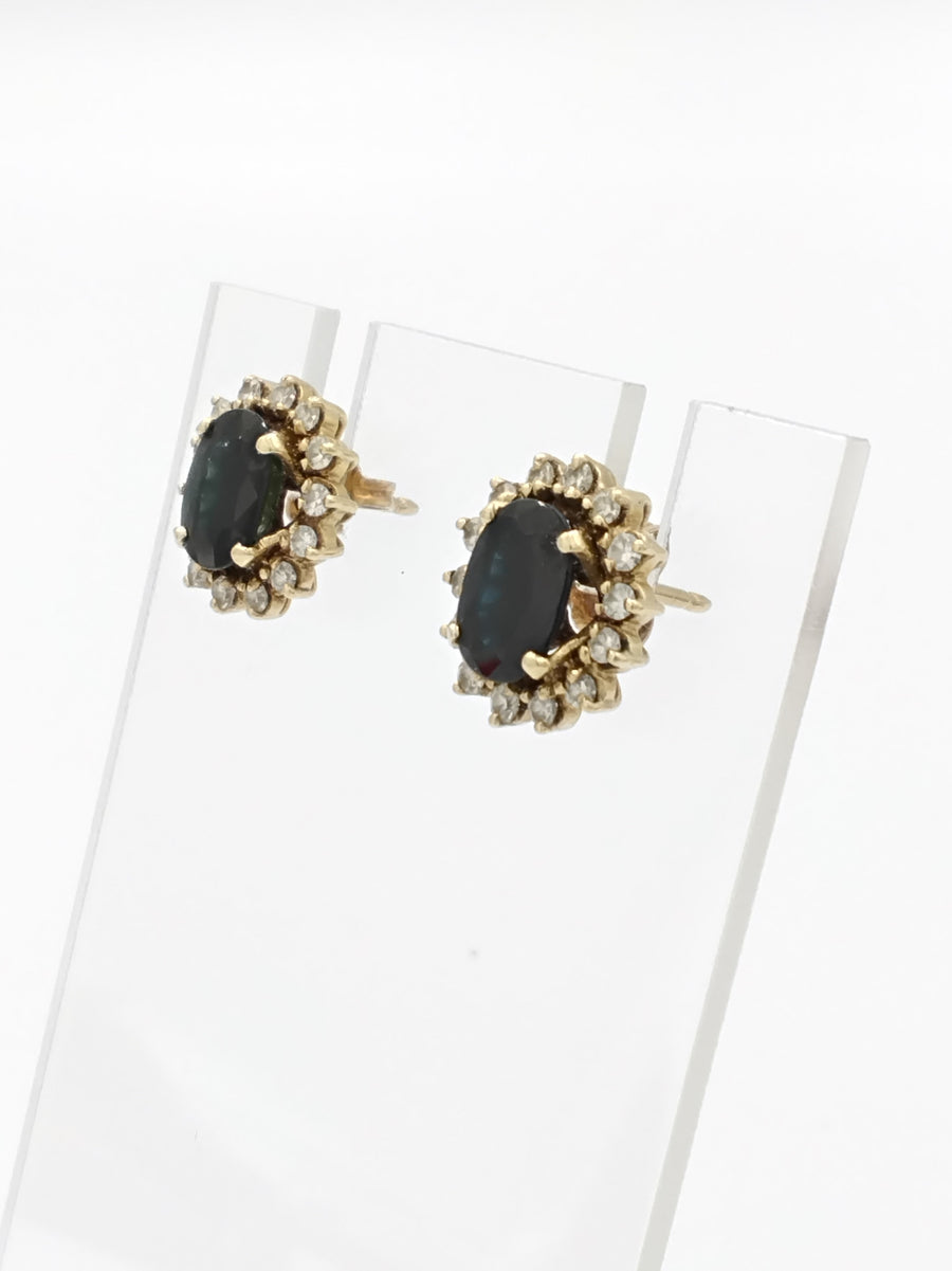 Earrings - Yellow Gold 14k (.585) 4.3 grams