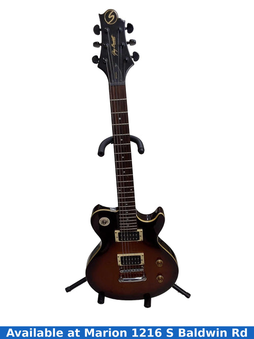 Greg Bennett Avion Brown Electric Classic Guitar