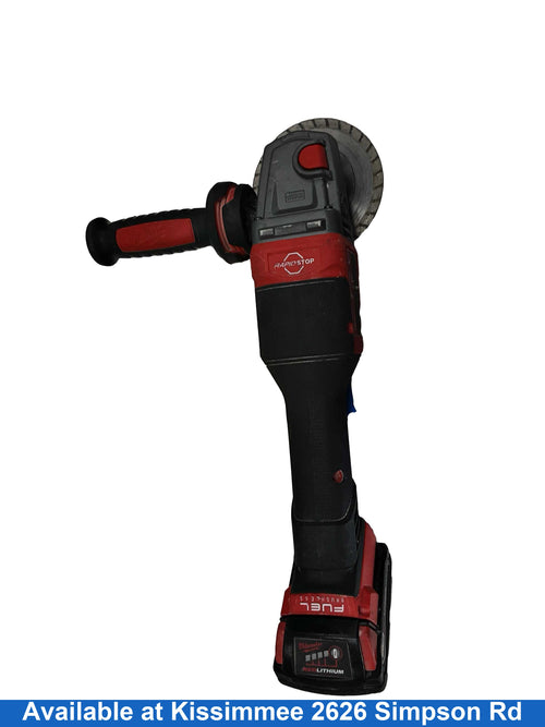 Milwaukee 2980-20 Red Cordless Grinder