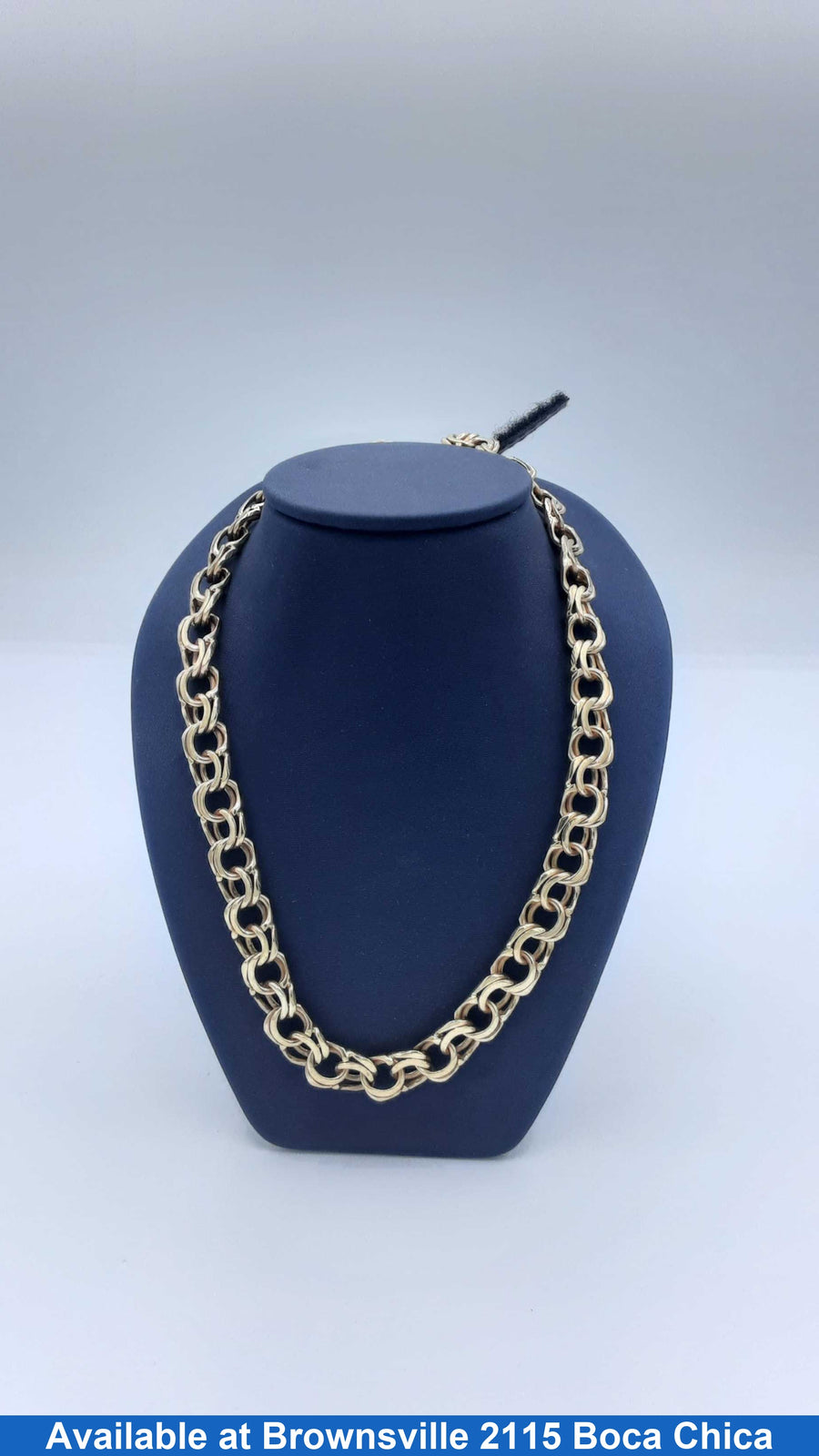 Chain - Yellow Gold 10k (.417) 80.3 grams 24 inch