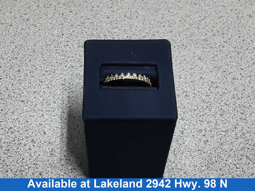 Women's Ring - Rose Gold 10k (.417) 1.8 grams Size 9.5