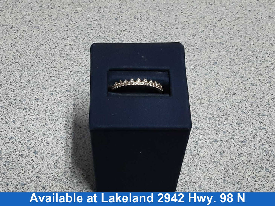 Women's Ring - Rose Gold 10k (.417) 1.8 grams Size 9.5